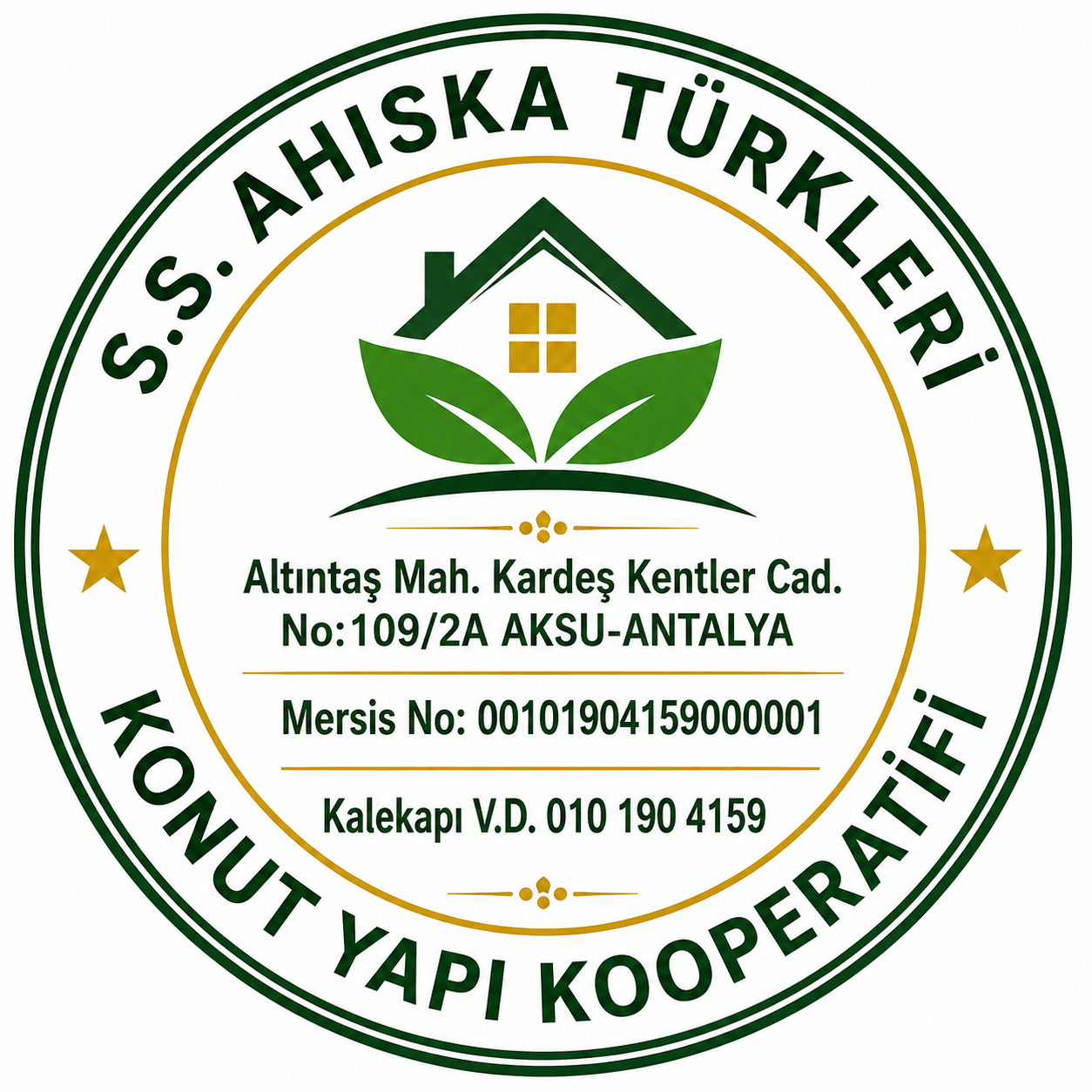 S.S. Ahıska Türkleri Konut Yapı Kooperatifi
